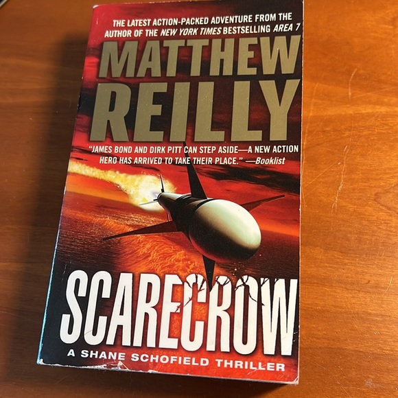 📌3 Pocket Books David Brain Postman, Reilly Scarecrow, Zahn Conquerors Legacy - Picture 2 of 12